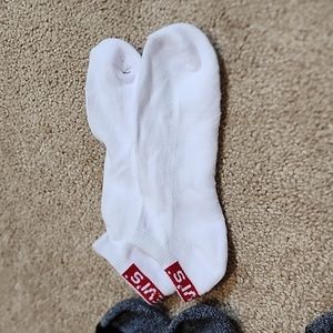 Levis mens ankle socks 3 pairs